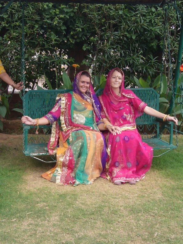 Travel - India - Rajasthan - Jodhpur - Newspaper Photoshoot - The Swing